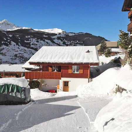 Holiday Home Chalet Ahornen By Interhome Grindelwald Exterior photo