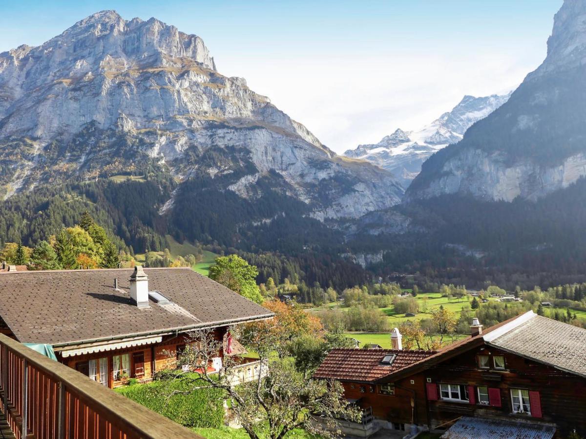 Holiday Home Chalet Ahornen By Interhome Grindelwald Exterior photo