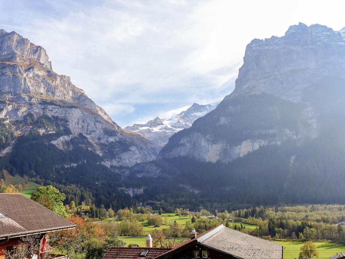 Holiday Home Chalet Ahornen By Interhome Grindelwald Exterior photo