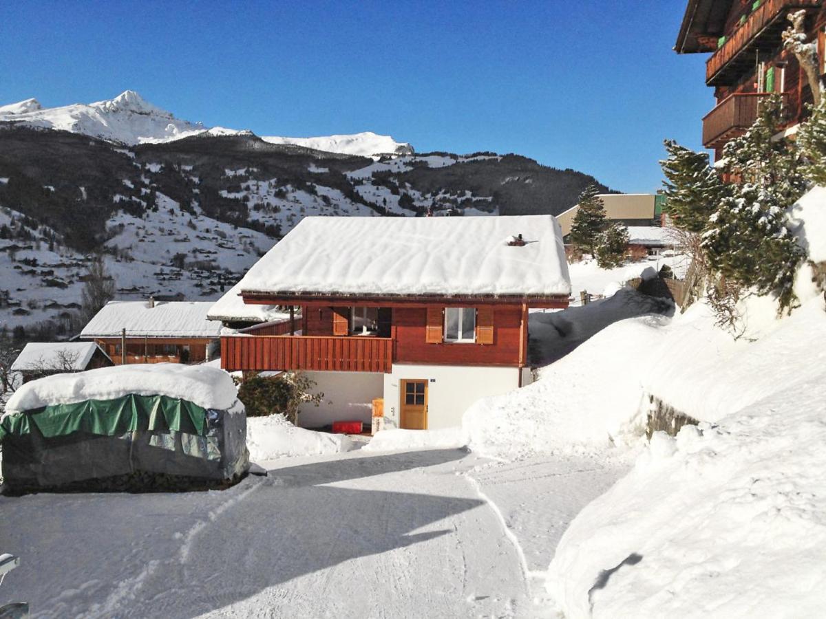 Holiday Home Chalet Ahornen By Interhome Grindelwald Exterior photo