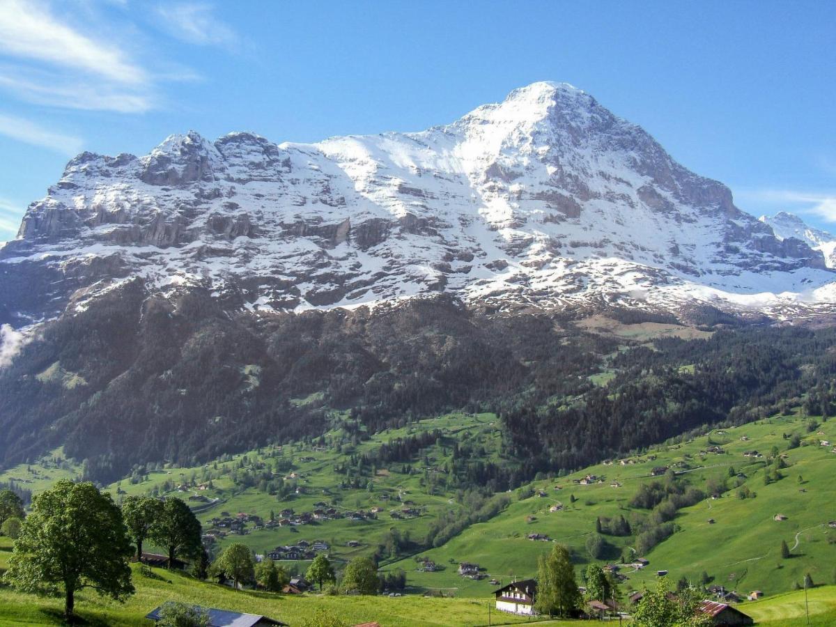 Holiday Home Chalet Ahornen By Interhome Grindelwald Exterior photo